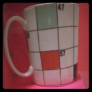 Kate Spade Coffee Mug Say the Word 12 oz  Lenox